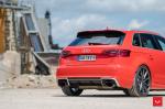 Audi RS3 Sportback on Vossen Wheels (CVT) 2017 года